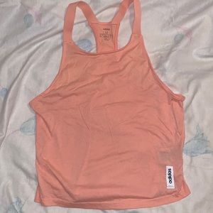 Light salmon pink, adidas tank top, size medium